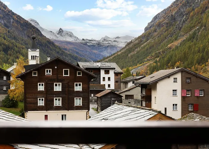 Castor Und Pollux-6 By Interhome * Täsch