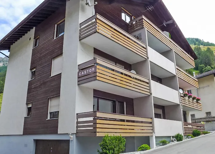 Appartamento Castor Und Pollux-6 By Interhome Täsch