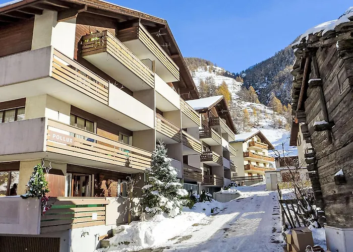 Castor Und Pollux-6 By Interhome Täsch